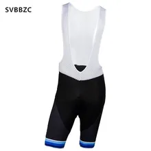 SVBBZC Велоспорт нагрудник шорты Ropa Ciclismo MTB велосипед гоночных шорты высокое качество шить Италия резинкой Подушка Pad
