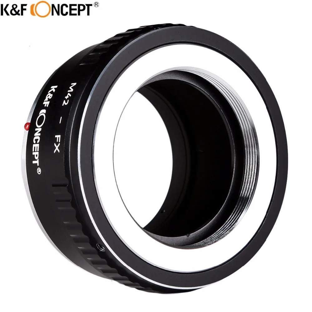 K&F CONCEPT M42 FX II DSLR Camera Lens Mount Adapter For M42 Screw