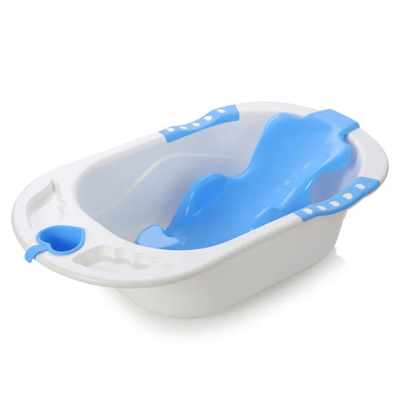 Hot Sale Baby Bathtub With Safety Protection Bath Seat Support Kids Baby Shower Tubs