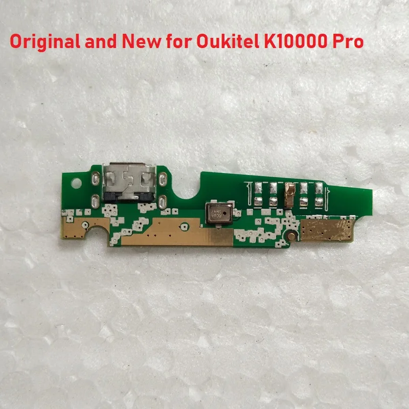 Оригинальная зарядная Плата USB для Oukitel K10000 Pro Зарядное устройство USB разъем порт плата Замена запчастей