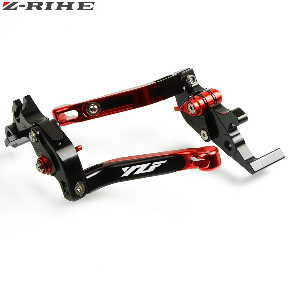 Accesorios de la motocicleta ajustable plegable extensible motocicleta frenos embrague palancas para YAMAHA R6 YZF600 YZF-R6 2005-2016 YZFR6