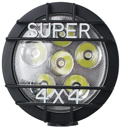 

2pcs led work lights 6" inch 18W 12V 24V driving light fog lamp for Jeep 4x4 Tractor Boat Off-Road SUV truck ATV
