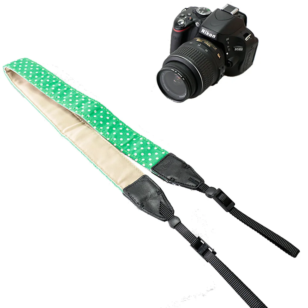 Волновой точечный LJ-03 плечевой ремень для камеры для SLR DSLR для камеры Canon Nikon sony