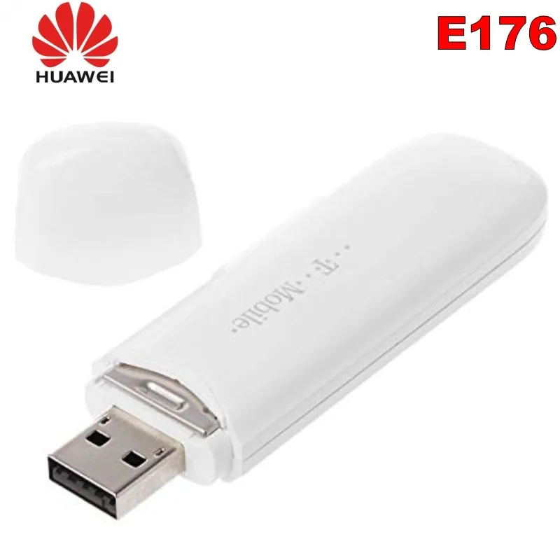 Лот из 50 шт. huawei E176 3g HSDPA USB модем ключ WCDMA 850/1900/2100 МГц