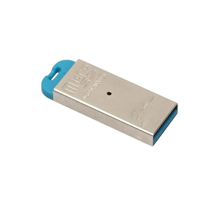 Высокоскоростной мини USB 2,0 Micro SD TF T-Flash считыватель карт памяти адаптер Aug04 Прямая поставка