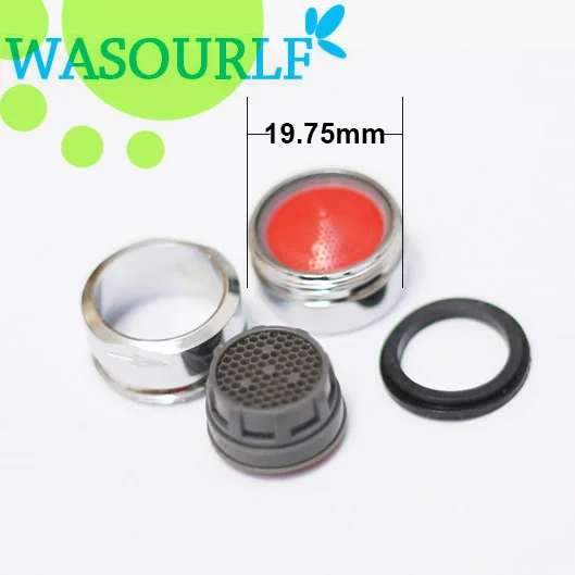 

WASOURLF 2 pcs good quality M20 *1 male thread water saving brass shell tap faucet aerator bubbler
