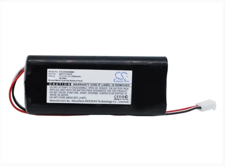 Батарея Cameron sino 2500 mAh для клинической динамики NIBP GX-2 460005-078 BATT/110476 медицинский аккумулятор