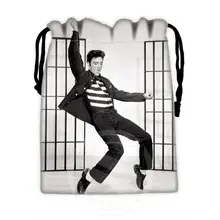 H-P718 Custom elvis#6 drawstring bags for mobile phone tablet PC packaging Gift Bags18X22cm SQ00806#H0718