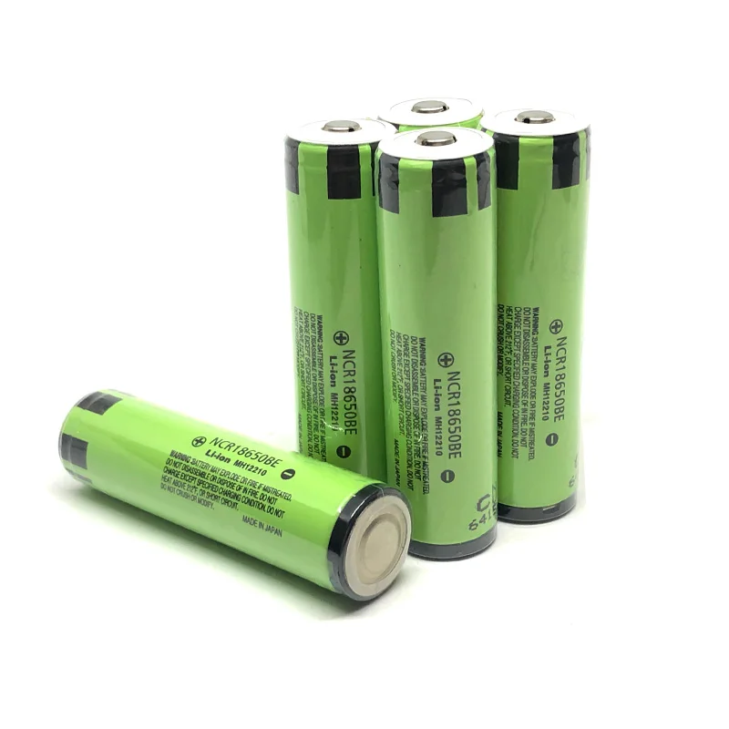 

New Original Protected Battery For Panasonic 18650 NCR18650BE 3200mah 3.7V Rechargeable Lithium Batteries with PCB For e-cigs