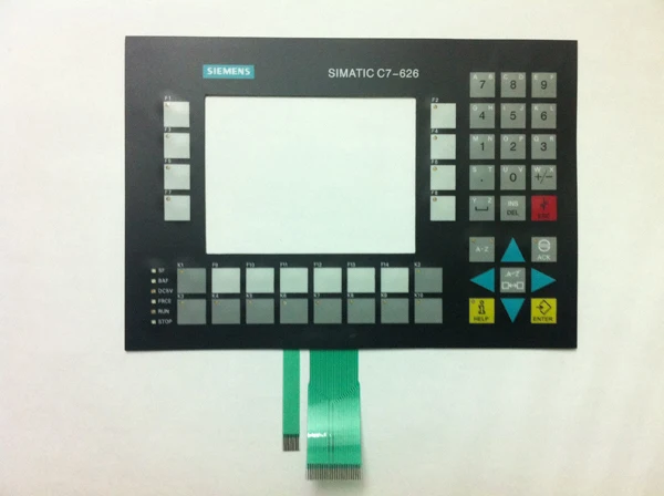 

C7-626 6ES7 626-1DG03-0AE3 for Siemens Simatic HMI Panel Keypad Membrane buttons warranty,NEW AND IN STOCK