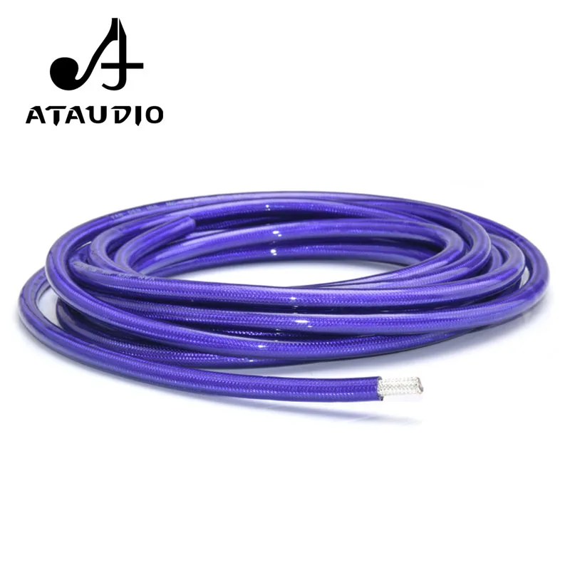 ATAUDIO VDH Hifi посеребренный 2RCA объемный кабель профессиональный DVD усилитель