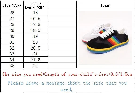Новая детская обувь для девочек и мальчиков, белая и черная детская обувь, спортивные кроссовки для мальчика, цветные кроссовки, размер без коробки