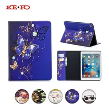 Funda Tablet For Apple iPad 9.7 2017 2018 Air 1 Air 2 Smart Case Cover Leather Shell Case For Apple New iPad 9.7 6th generation