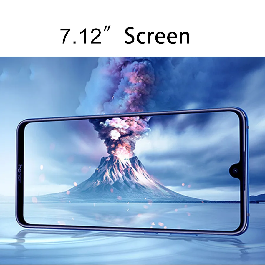 Оригинальный мобильный телефон Honor 8x Max 7 12 дюймов 4 Гб ОЗУ 64 ПЗУ Восьмиядерный