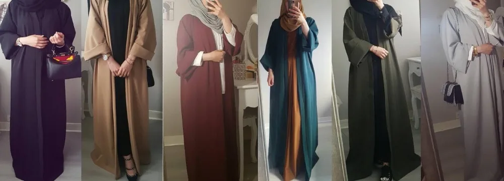 Abaya платье мусульманское платье кардиган длинные халаты платье хиджаб Jubah Дубай Ближний Восток Рамадан Арабский исламский одежда DQS2191