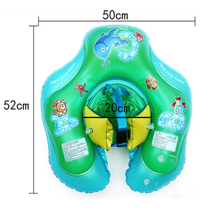 Надувной круг для купания ребенка кольцо надувные младенческой подмышки плавающие Дети плавание бассейн интимные аксессуары круг