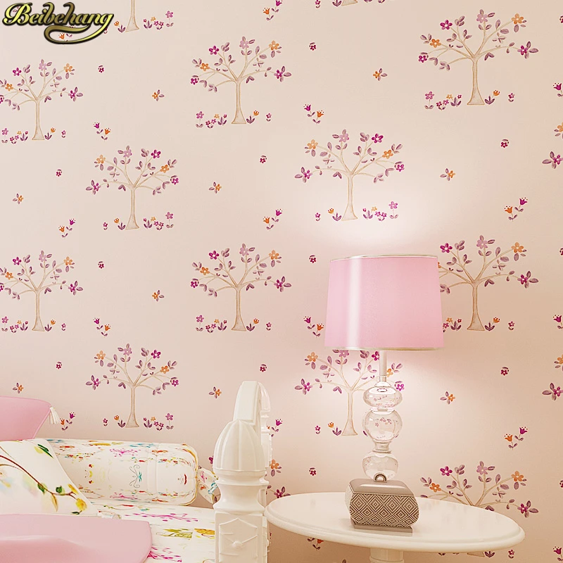 beibehang papel de parede 3D Cartoon small tree children room wallpaper for walls 3 d wall papers home decor photo wall mural beibehang papel de parede 3D Cartoon small tree children room wallpaper for walls 3 d wall papers home decor photo wall mural