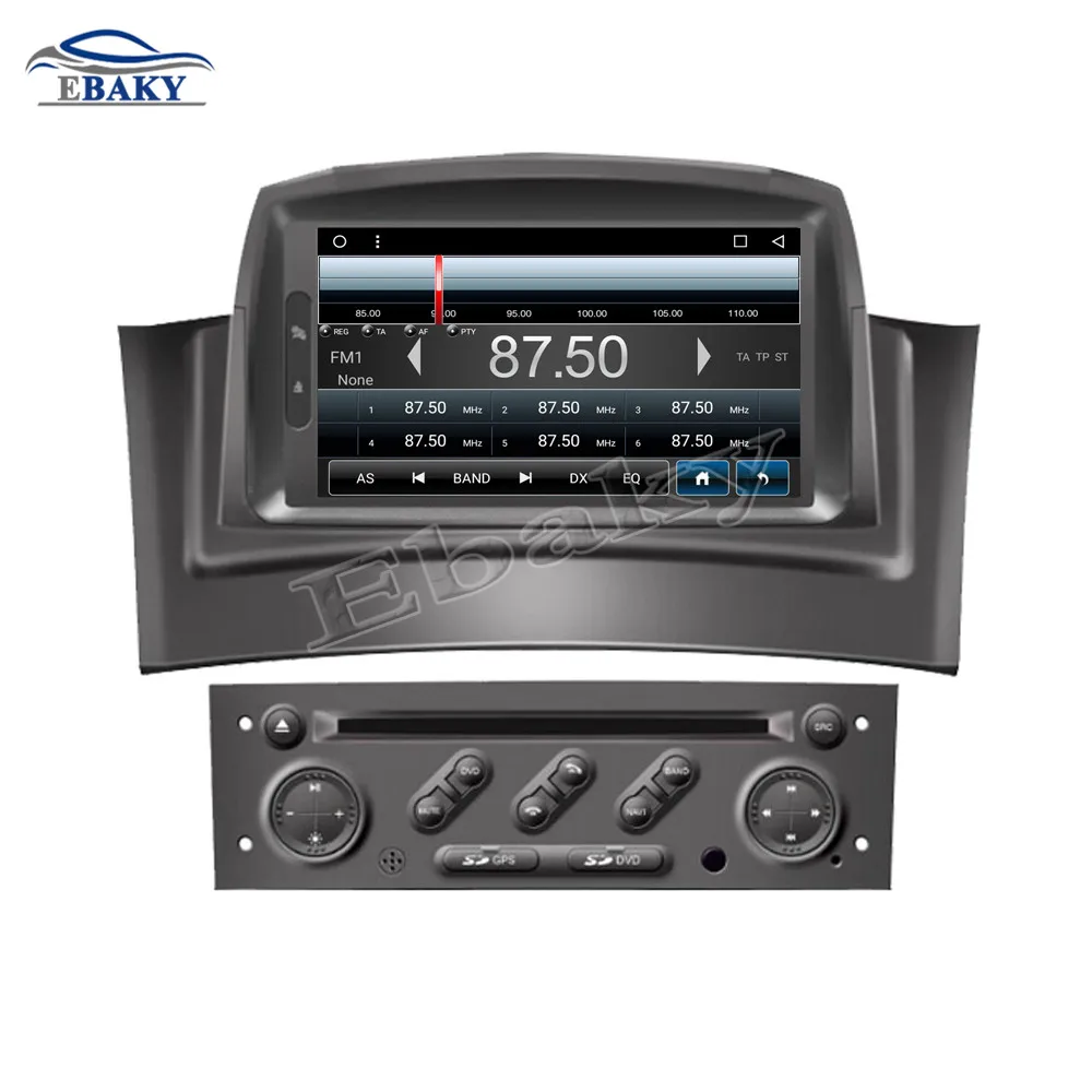 Clearance NaviTopia 7inch 8 core RAM 2G ROM 32G Android 8.1 Car Radio Player for Renault Megane III with GPS Navigation 3