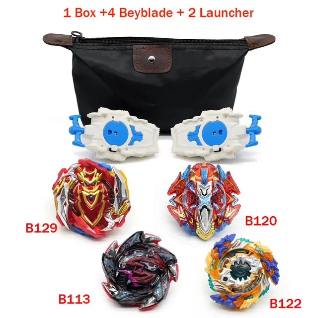 Beyblade Burst набор Beyblade металлический Fusion пусковой захват пакет Бог спиннинг Топы Bey Blade Blades игрушка B122 B139 B133 Новинка - Цвет: N22