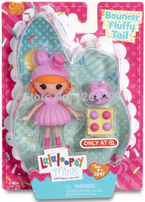 Новые куклы Lalaloopsy Minis для девочек, детские игрушки, украшения, рождественские подарки для детей