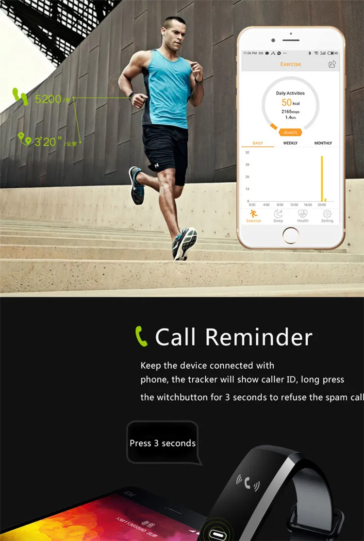 m2x smart bracelet10