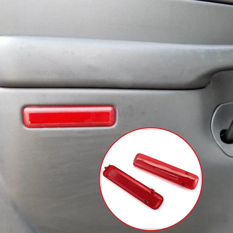 

2PCS For Chevrolet GMC SUV 2003-2007 Car Rear Door Trim Panel Reflector Set Auto Interior Door Panels Parts 15183155 15183156
