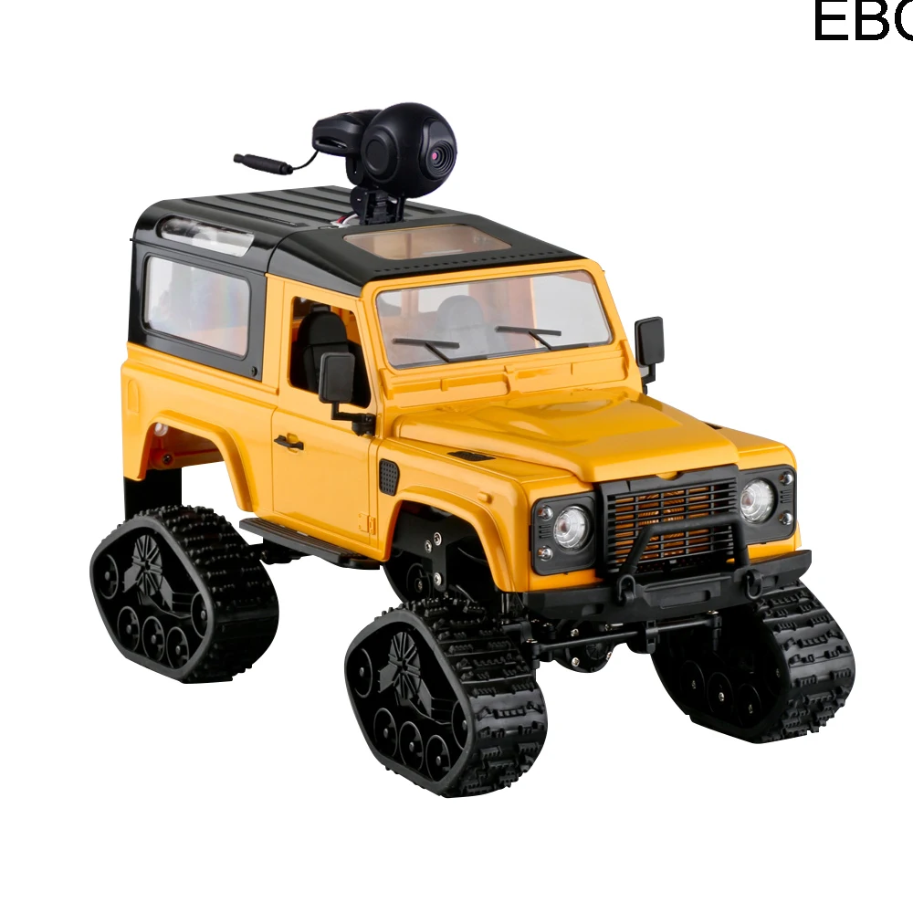 EBOYU FY003AB WiFi 2 4 ГГц 1/16 4WD зимние шины грузовик внедорожник RC + внедорожные FPV МП