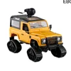 EBOYU FY003AB WiFi 2.4Ghz 1/16 4WD Snow Tires Truck Off-road RC Truck + Off-road Tires WiFi FPV 0.3MP Camera Classic Retro RTF 3