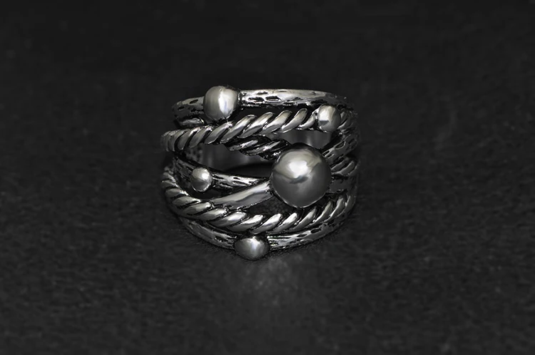 AENINE, винтажные модные кольца Anillos, обручальные кольца, тибетское серебро, индивидуальные экологические микро-вставленные ювелирные изделия R150220123P