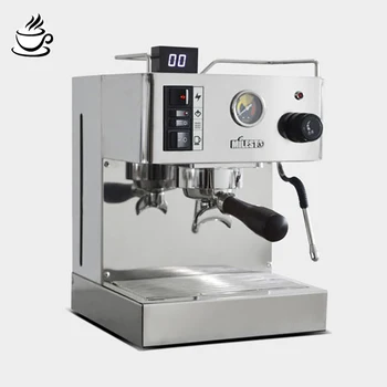 Coffee Machine Italian 9 Bar Semi-automatic Milk Frother 220V Coffee Maker Household Espresso Coffee Machine Caferera EM-18 Coffee Machine Italian 9 Bar Semi-automatic Milk Frother 220V Coffee Maker Household Espresso Coffee Machine Caferera EM-18