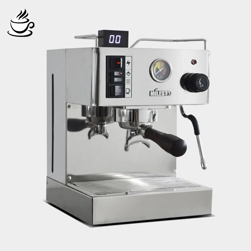 

Coffee Machine Italian 9 Bar Semi-automatic Milk Frother 220V Coffee Maker Household Espresso Coffee Machine Caferera EM-18