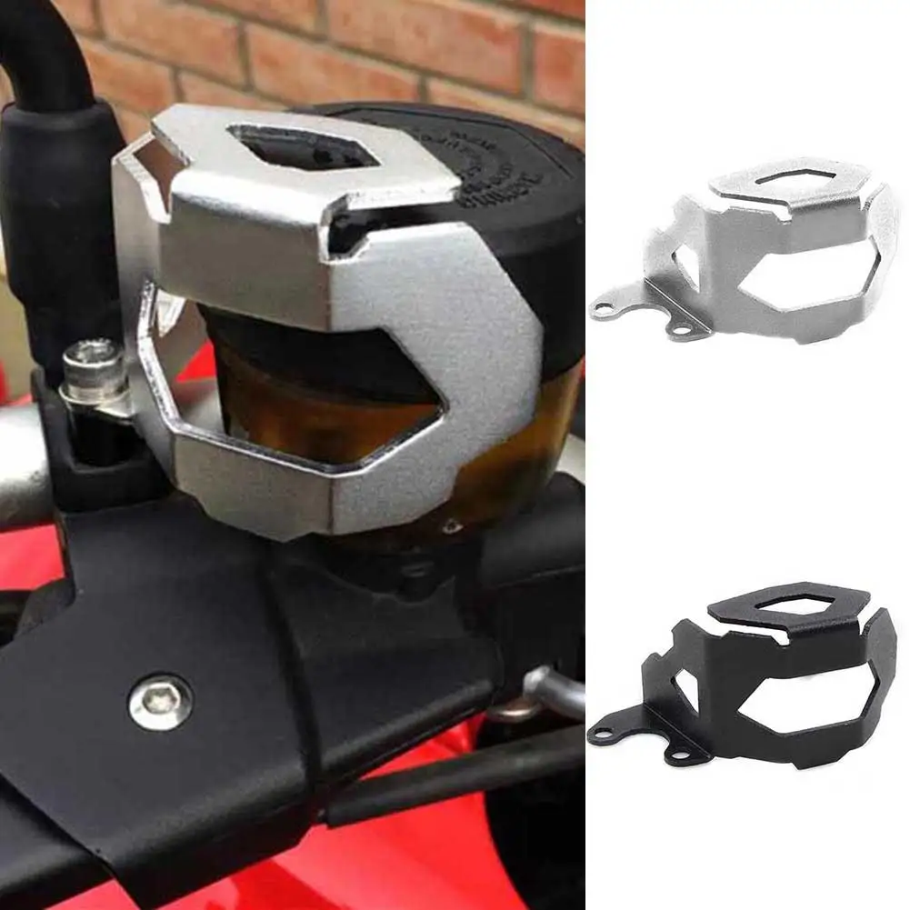 

Motorcycle Front Brake Pump Fluid Reservoir Protector Oil Cup Cover for BMW