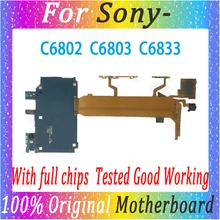 Заводская оригинальная разблокированная материнская плата для sony Xperia Z Ultra Xl39h C6802 C6803 C6833 логический кабан с основной платой системы android