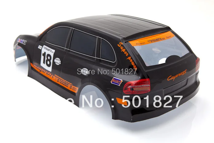 YUKALA rc запчасти корпус Авто 1:10 r/c автомобиль 190 мм черный|body shell|rc partscar body shell |