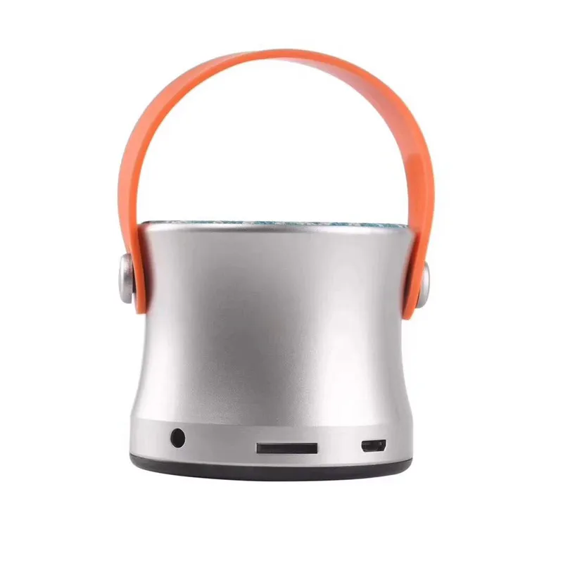 Portable metal Bluetooth Speaker V4.2  Mini cloth Wireless speaker Handsfree Stereo loudSpeaker with tf card reader lordzmix (9)