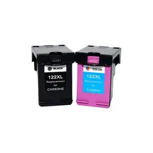 2pk чернильный картридж для hp 122 122xl для hp 1000 1050 2000 2050 1510 3050 3000 3050a принтер картридж для hp 122 чернил