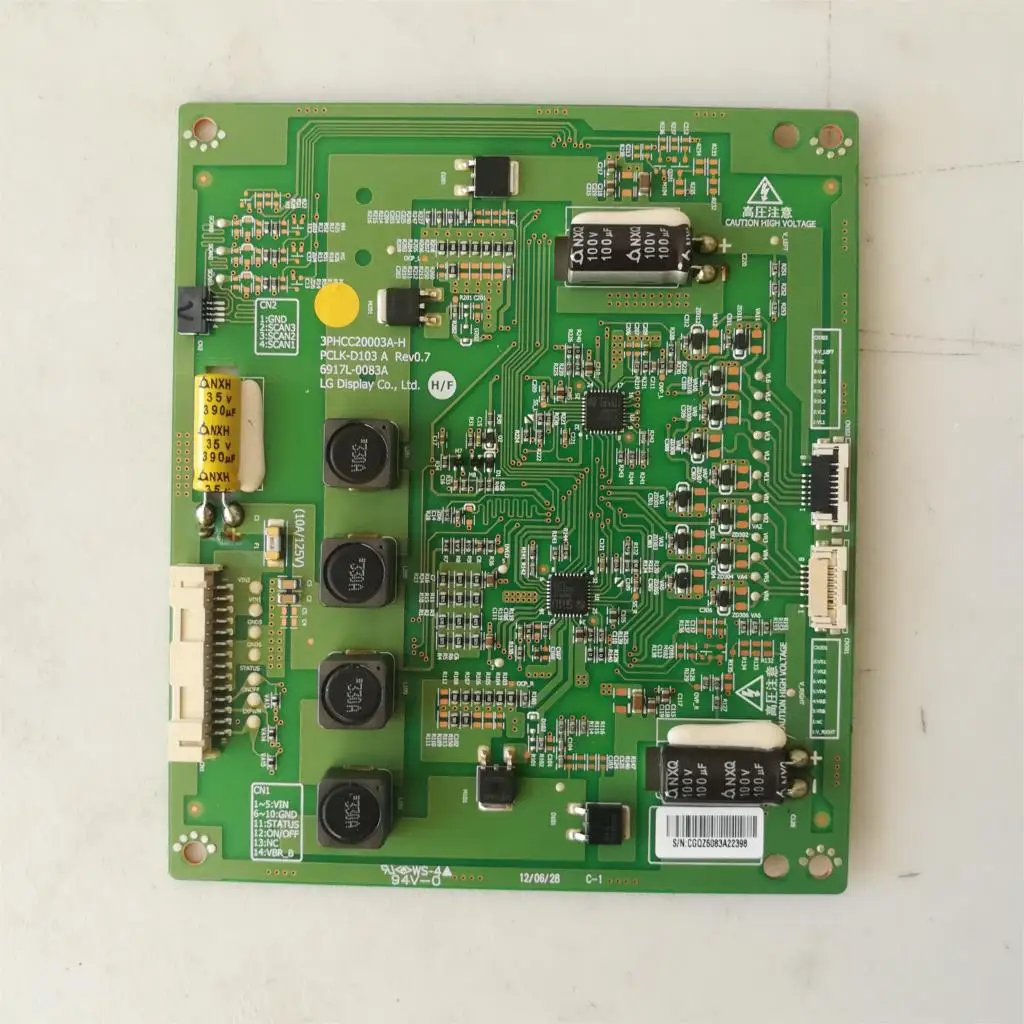 

Original LED55K560X3D LCD TV Constant current plate 6917L-0083A