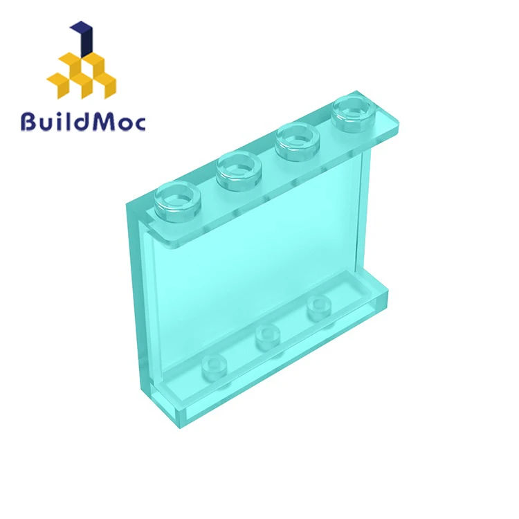 BuildMOC 60581 1x4x3 для строительных блоков части DIY логотип развивающие креативные