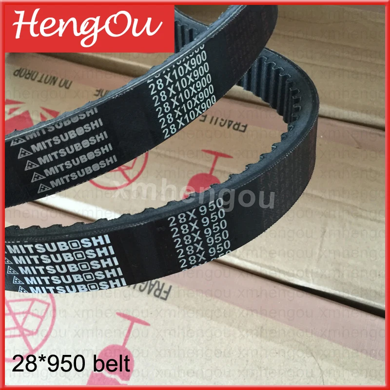 

size 28 950 Hengoucn motor speed GTO belt