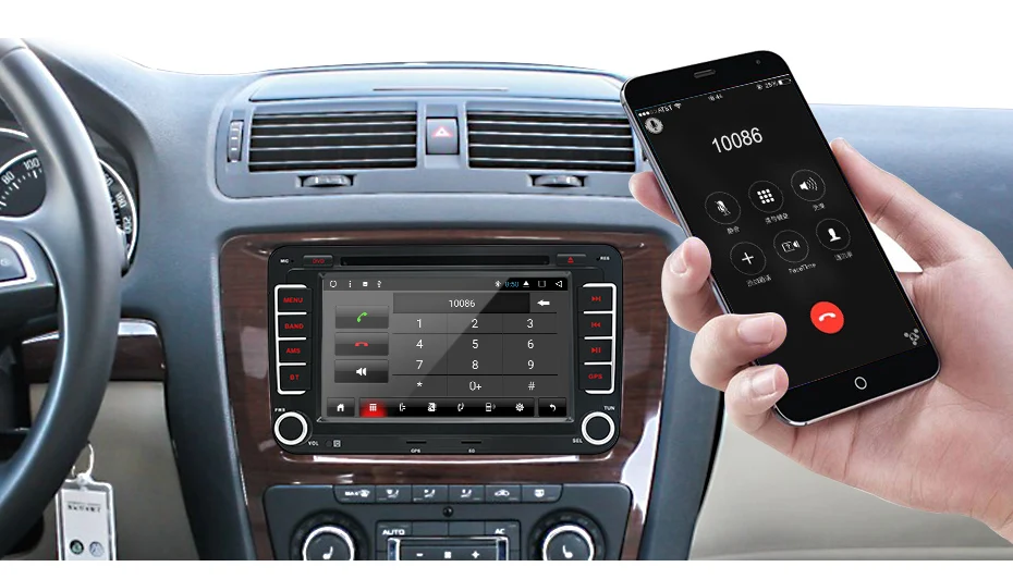Discount Junsun 7" 2 din Android Car DVD radio player for VW/Golf/Passat/POLO/Tiguan/Skoda/Fabia/Rapid/Seat/Leon GPS 3G wifi Autoradio 13