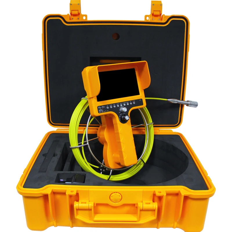30m DVR waterproof Drain Sewer Inspection Video Camera meter counte