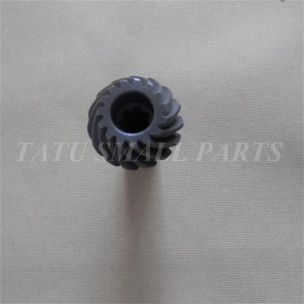 SET OF PINIONS SPLINE 7T non-right triangles GEAR HEAD 3