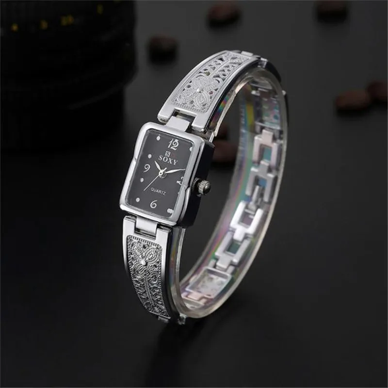 

Best Selling New Fashion Women Watches Luxury Brand Clock Bracelet Wrist Watch Women Girl Gift reloj mujer montre femme *Q