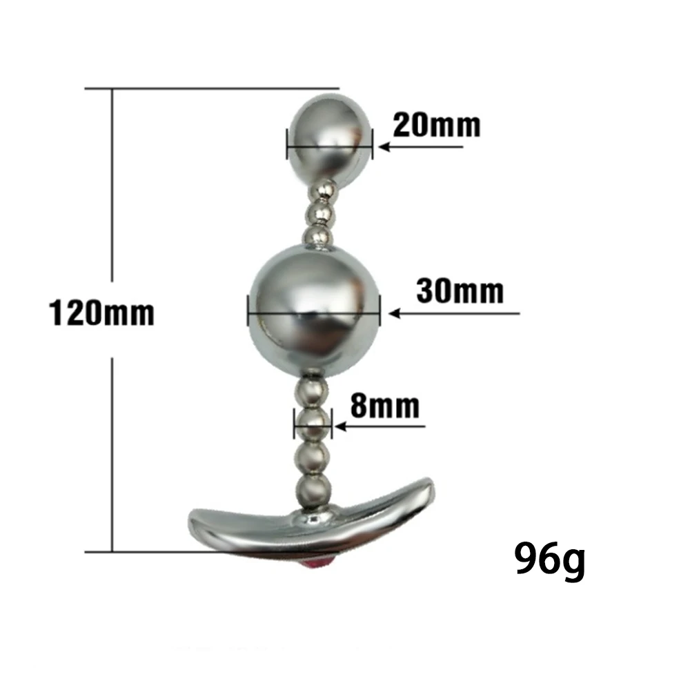 Anal Plug Gay Sex Toys Decoration Gem Anal Beads Butt Plug Sex Toys Product Prostate Massager Anus Toys For Women Man Gay Couple (7)