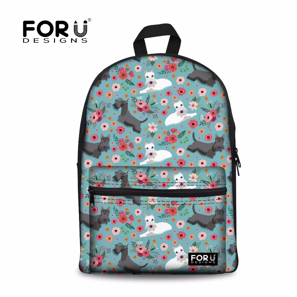 FORUDESIGNS/Модный женский рюкзак на плечо Большой Вместительный для ноутбука