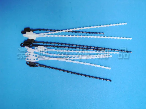 8" Reusable Beaded Cable Ties/ Beaded Zip Ties 500pcs/bag on Aliexpress