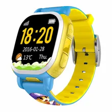 New Kids qqwatch Anti Lost Security Tencent qq Smart Watch SOS Call wifi Locating GPS Tracker GSM Camera Antilost GPS Watch
