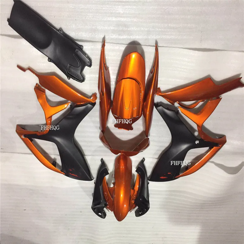 

Комплект обтекателей формы для SUZUKI GSXR600 750 k6 06 07 Черный GSXR600 GSXR750 Φ 750 K6 2006 2007 Φ черный