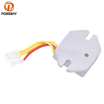 

POSSBAY 12V Motorcycle Voltage Rectifier Regulator for Briggs&Stratton Motocross Scooter Voltage Rectifier Regulator