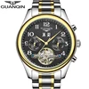 Luxury Watches men Top brand Original GUANQIN Sapphire Mechanical Waterproof Auto mechanical Watches fashion men wristwatch ► Photo 3/6